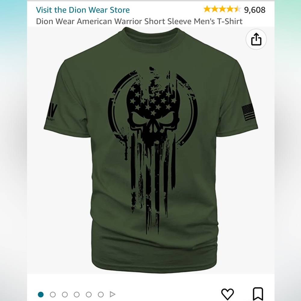 American Warrior Short Sleeve T-shirt